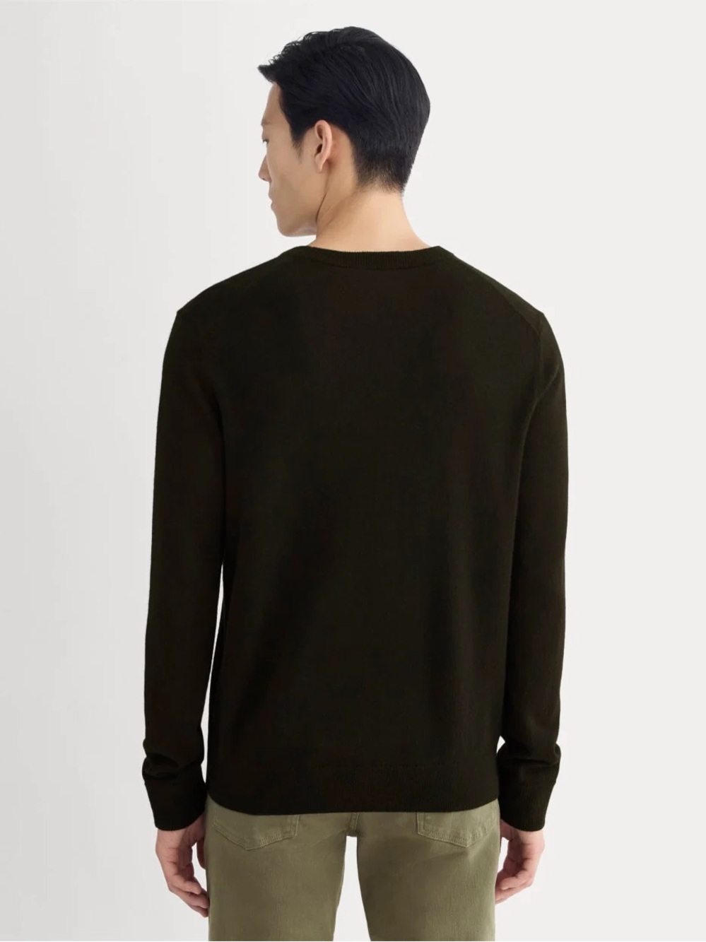 Everlane The Cashmere Crew in Black Size:‎ XL, NWT - Picture 2 of 12